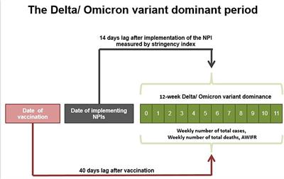 A global analysis of COVID-19 infection fatality rate and its associated factors during the Delta and Omicron variant periods: an ecological study